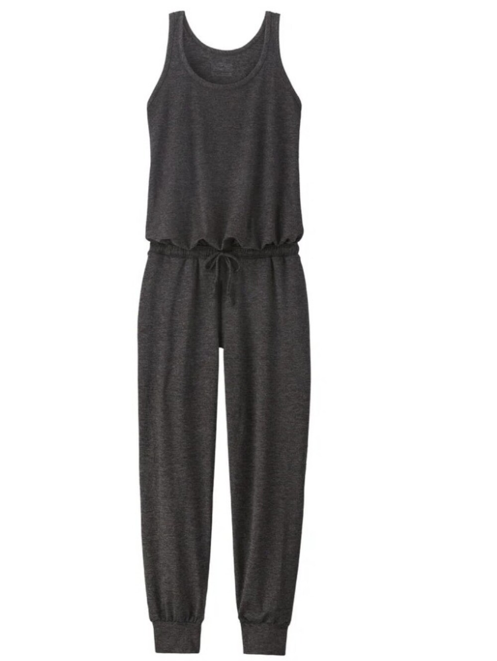 Women's Patagonia Seabrook Jumpsuit Dark Gray Neutral Casual Size L